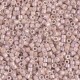 Miyuki delica Beads 11/0 - Opaque pink champagne ab DB-1505